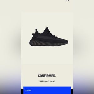 Yeezy 350 Onyx men’s 11